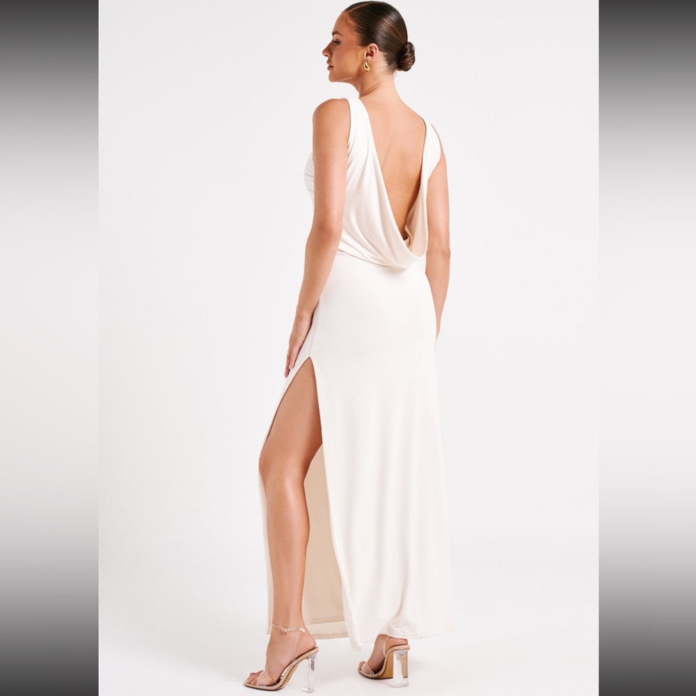 MESHKI Alika maxi dress